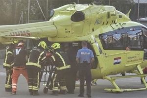 Nijemac kod Crikvenice biciklom sletio u provaliju - helikopterom prebačen u riječku bolnicu