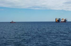 Odsukani brod Deala napokon otegljen iz teritorijalnih voda Republike Hrvatske!