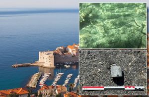 SENZACIJA U DUBROVNIKU Otkriven potopljeni brod u staroj luci - 300 godina bio Dubrovčanima ispod nosa!