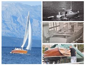 Lapsa, prvi drveni brod bez rebara na Jadranu. I to je najmanje zanimljiv dio njene povijesti