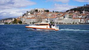 Iz Ministarstva mora najavili da će sutra uz medijsko praćenje raditi svoj posao: "U šibenskom akvatoriju nadzirat ćemo pomorski promet"