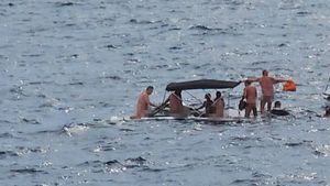 Kod Rovinja potonula brodica na kojoj je bilo šest njemačkih nudista