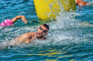 Jedinstveno plivačko natjecanje prvi put u Lukoranu!