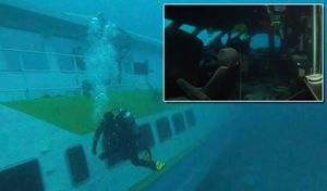 PRESEDAN U PRAKSI Princ Zadra ne žele izvaditi s dna mora! Stručnjak: "To je suludo, vadili smo brodove i s puno većih dubina!" Ministarstvo: "Ne predstavlja opasnost..."