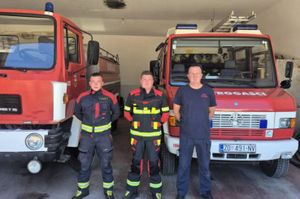 Na ljetno dežurstvo u Ugljan stigli profesionalni vatrogasci iz Ivanić-Grada