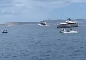 PIJAVICA Skiper katamarana koji se prevrnuo kod Kaprija: "Nisam vjerovao očima što se događa, prevrnulo nas je i putnike sam vidio kroz prozorčić"