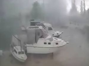 VIDEO Pogledajte monstruoznu snagu splitskog nevremena: "U tren oka na Spinutu se sve treslo!"