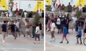 TEŠKA MAKLJAŽA Sukobili se ekstremni desničari i migranti na jugu Europe