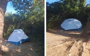 ILEGALNO KAMPIRANJE Nitko ne može stati na kraj kamperima u uvali Voz na Krku: "Redara nema, a što ako bukne požar?"