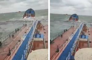 Kapetan tankera odgovornog za ekološku katastrofu nije imao valjanu dozvolu za plovidbu