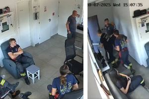 VIDEO Pogledajte kako vatrogasci iz Selca na Braču reagiraju nakon poziva za intervenciju