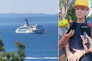 Splitska dogradonačelnica o uplovljavanju broda a azbestom: "Vjerujmo inspekciji!"