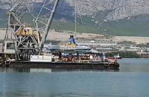 VIDEO Moby Drea uplovio u splitsko brodogradilište