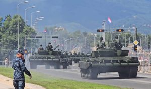 Vojni mimohod i mimoplov 2025. u brojkama - Najspektakularniji prikaz oružja i moderne vojne tehnike