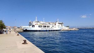 Promjene u redu plovidbe na brodskoj liniji 409 Zadar - Preko