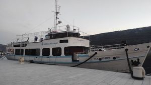 ADIO... Budućnost hrvatskog pomorstva u rezalištu: "Hrvatska se danas oprašta od svog posljednjeg školskog broda!"