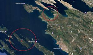 Za nova sidrišta u Vrsima i uvalama Sestrunja zainteresirani moraju priložiti poslovni plan s doprinosom za lokalnu zajednicu