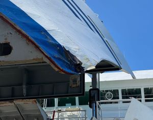 NOVI INCIDENT Jadrolinijin "Bartol Kašić" zabio se u rivu na Silbi!