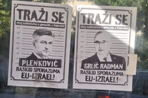 Uoči otvorenja Dubrovački ljetnih igara u Gružu osvanuli plakati Plenkovića i Grlić - Radmana