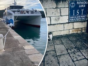 Zbog košarkaškog turnira na Istu, promjena reda plovidbe na liniji  Zadar - Molat - Brgulje - Zapuntel - Ist