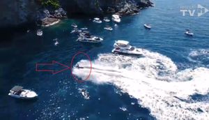 DOZNAJEMO Pri luđačkom nasrtaju jet skijem kod Koločepa, ozlijeđena je žena