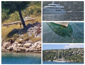 NERED SMEĆE I BUKA: "Vežu se za stijene i borove, blokiraju uvalu konopima i cijela uvala Bobovišće se trese od partijanja!"