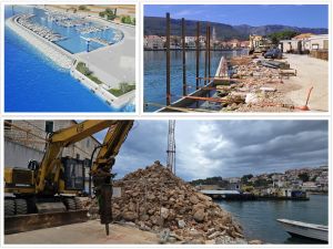 Milna, Bol i Jelsa trenutačno su u fokusu velikih radova - Splitsko-dalmatinska županija: "Svako otočko mjesto zaslužuje sigurnu i kvalitetnu luku!"