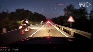 VIDEO Kolona motociklista preko pune linije projurila prema Maslenici i isprepadali obitelj: "Pa kad poginu krive se vozači..."
