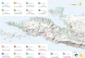 Nova pješačka karta otoka Hvara