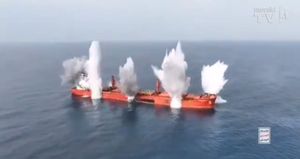 Hutisti objavili dramatičnu snimku otmice i potapanja trgovačkog broda!