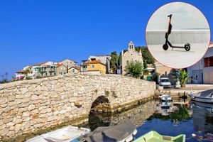 Dijete u Tribunju teško ozlijeđeno - Udario ga električni romobil!