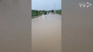 VIDEO Novo nevrijeme u Istri i Kvarneru - U dva sata zabilježeno više od 2500 udara munja!