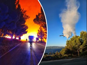 Glupost trojice Šveđana izazvala neviđeni požar na Braču