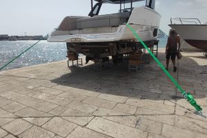 PROBUŠENA MATEJUŠKA Prvo su zaspali pa razbili splitsku rivu i umalo izazvali tragediju, a sada je buše da privežu isti brod!"