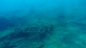 REAGIRANJE Otpad u moru nije smeće, već davno potopljeni brod i "odlagalište" ribarskih mreža