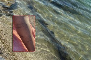 VIDEO Mazut u moru u Vranjicu: "Zamazani su i kupači!"