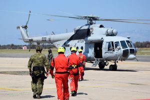 U zajedničkoj akciji HRZ-a, ZSS-a i HGSS spašena ozlijeđena osoba u nacionalnom parku Paklenica