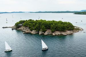 BETINA Gajeta Ilka pobjednica 23. Regate za dušu i tilo