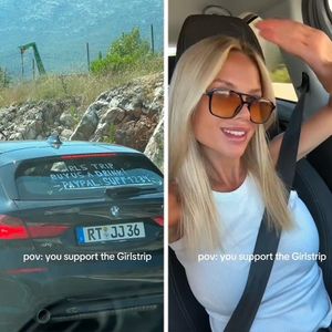 NIJEMICE PROTIV VISOKIH CIJENA "Djevojke putuju, kupite nam piće"