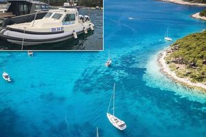 Drogiran kod Hvara prevozio hrpu ljudi brodom