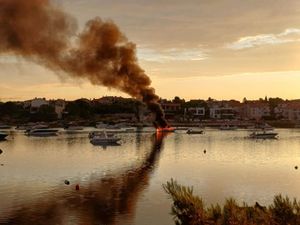 Pokušao ispumpati gorivo iz glisera u Medulinu, benzin se zapalio i teško ga ozlijedio!