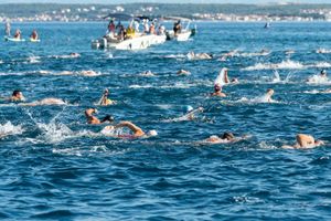 Na plivačkom maratonu Preko - Zadar sudjelovala čak 143 plivača!