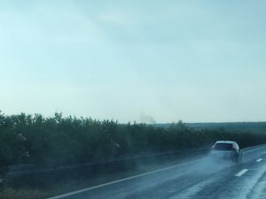 Dva požara na Hvaru uslijed udara groma, a trećeg je grom upalio u Škabrnji!