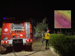 OPREZ Vatrogasci s Dugog otoka upozoravaju: "U četvrtak nas očekuju olujni udari juga i velika opasnost od požara!"