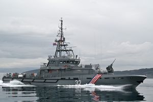 Najnoviji brod HRM-a u posjeti Rijeci
