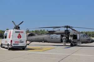 Helikopterom HRZ-a srce za transplantaciju stiglo iz Zadra u Zagreb