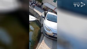 VIDEO Turist iz Beograda nije imao iskustva u vožnji po Braču uz more...