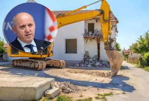 ŠAMARČINA SVIMA KOJI SU RADILI PO ZAKONU Ministar Bačić će legalizirati, umjesto da sruši pola milijuna bespravno sagrađenih objekata!