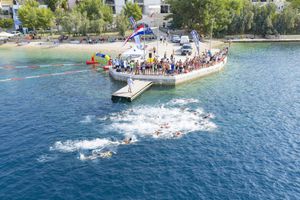 Zadrani dominantni na Štafetnom prvenstvu Hrvatske u plivanju
