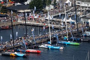 Započela regata The Ocean Race Europe: "Sudar odmah na početku!"